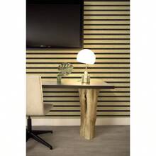 壁紙剝離和貼木格紋條紋自粘壁紙人造木材接觸紙木條自粘式壁紙pvc乙烯基膜可拆卸防水裝飾 - 黑色 - 查看 5