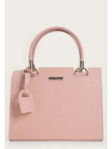 Women Shoulder Bags - 淺粉色 - 查看 2