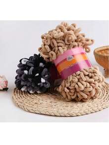 100公克/捲粗冰條北極絨紗用於編織圍巾、帽子、箱包等