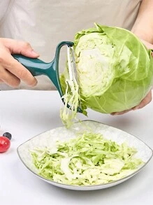Stainless Steel Vegetable Peeler And Slicer - Army Green - View 1