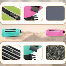 1 Pc Running Waist Bag For Outdoor Sports Waterproof Belt Pack - Black - View 3