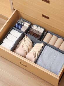 1 件/3 件无纺布衣服收纳袋，现代主义可折叠棉被收纳袋，适用于卧室装饰秋季装饰节日装饰房间装饰家居装饰秋季装饰卧室装饰卧室、收纳袋、收纳袋、家居收纳、女式白色 T 恤、女式黑色裤子、女士冬装、连衣裙、女士冬装、优雅女装、女士白衬衫、长袖、女士白色连体裤、女士春季连衣裙、女士春季服装、春季、春季服装、极简主义、夏季上衣 - 灰色 - 查看 8