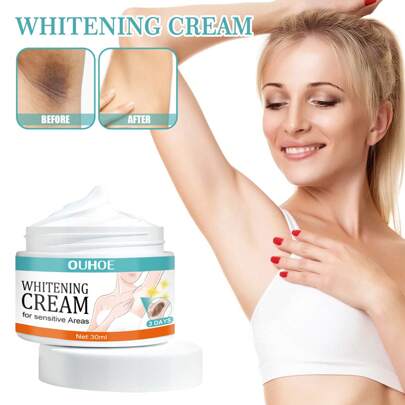 30ml Underarm Whitening Cream Lighten Underarm Joints Elbow  Hydrating Skin Brightening Cream