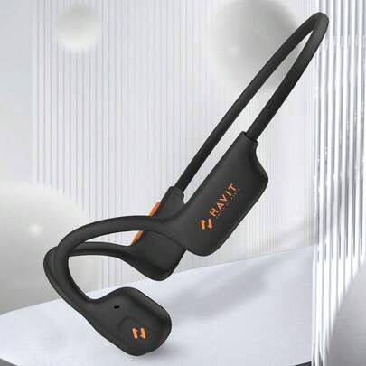  Havit 空氣傳導耳機,freego1 Air,開放式設計,定向音調技術,12小時超長電池續航,防汗輕巧穩固,時尚男士的選擇,運動耳機,日禮物的好主意