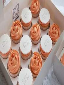 100pcs/Set Oil-Proof Cupcake Liners With Cute Green Polka Dot Pattern, Disposable Muffin Cups For Cakes, Brownies - Multicolor - View 7