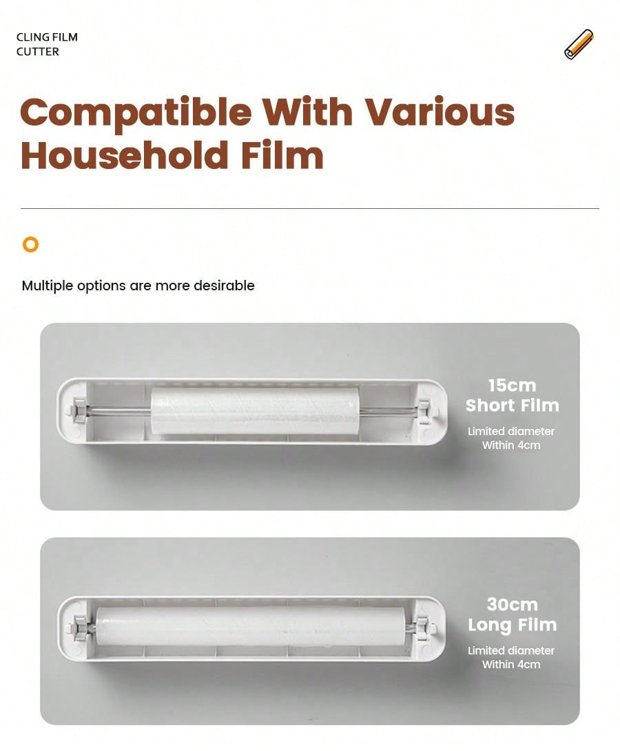 Freshkeeping Film Cutting Machine For Home Use, Doublesided