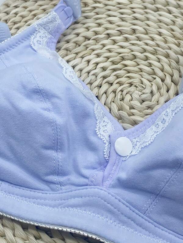 Maternity Lace Nursing Bra SHEIN EUR