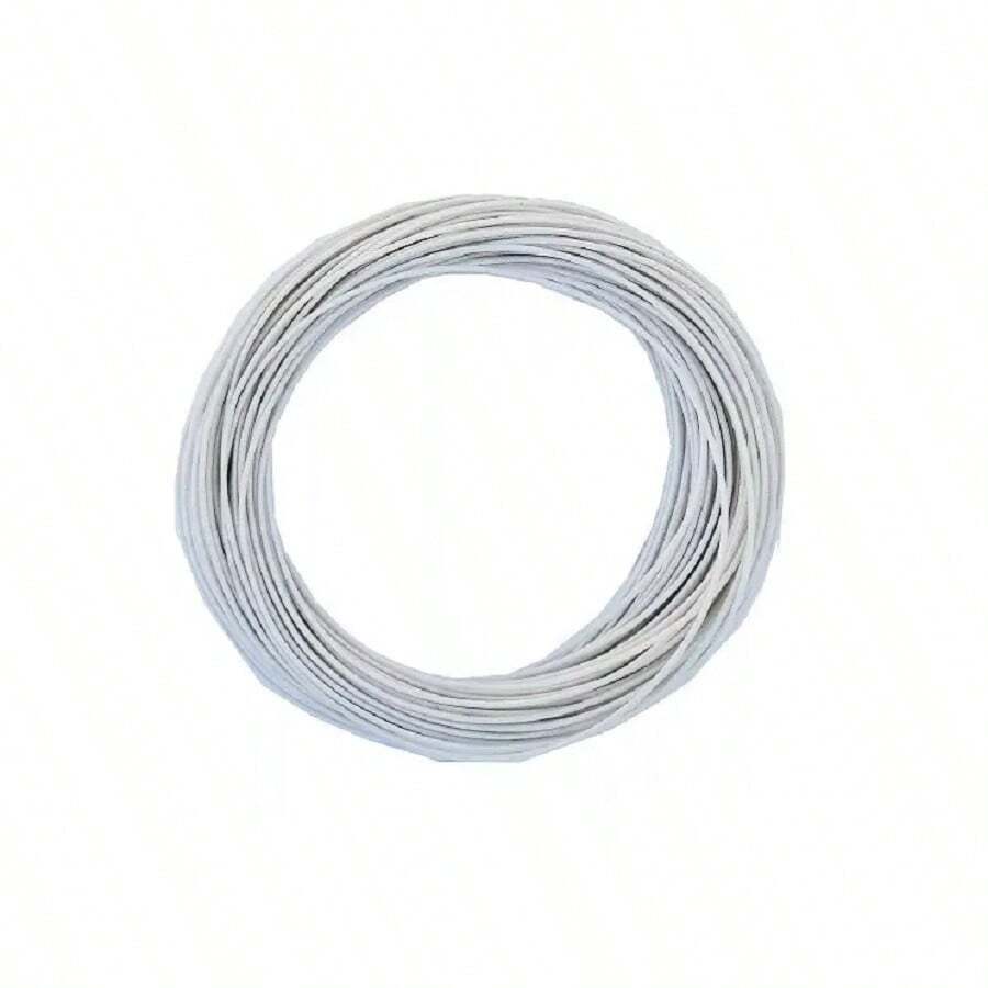 Ecological Wick Wick For Cotton Candles With Paper Soul 10 Meters, Decorative, Aromatic, Massage Candles, Etc. Various Calibers