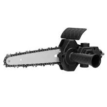 電鑽轉電鋸配件-將您的電鑽變成一種電鋸工具,可用於小型木材切割,適用於花園使用。 - 黑色 - 查看 2