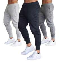 Slim Fit Sports Jogger Pants Super Quality Elastic