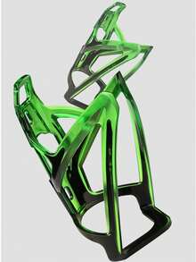 Bicycle Water Bottle Holder Pc Gradient Color Mountain Bike Water Bottle Cage Rack Cycling Equipment Bike Accessories - Green - View 4