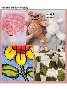 100公克/捲粗冰條北極絨紗用於編織圍巾、帽子、箱包等