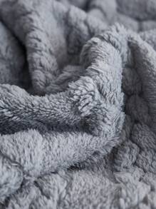 1 st. Verdikte warme zachte chenille jacquard pluche bankkussenhoes, zacht en huidvriendelijk, huisdierbestendige elastische bankhoes, winterse warme, zachte, krasbestendige 1/2/3/4 zits stofdichte bankrok, past op L-vormige en 1/2/3/4 zits banken (per stuk verkocht)