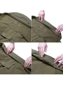 Chamarra Tactica Militar Térmica Impermeable Tactico Hombre - Verde - Ver 9