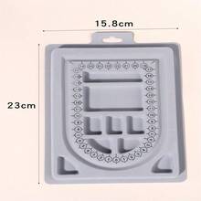 1入組幾何樣式矽膠模具