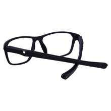 Men Eyeglasses - 黑色 - 查看 8