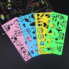 1set/6pcs Creative Scratch Painting Book Diy Artistic Scratch Card For Festival Gift - Multicolor - View 10