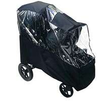 City Select Double Stroller - Black - View 1