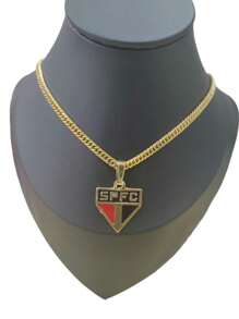 Men's Pendant Necklaces - Gold - View 1