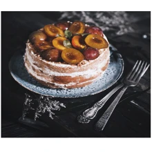 Set de 6 Moldes de 10cm para Mini Pastel o Chocoflan Individual de Aluminio - Gris - Ver 7