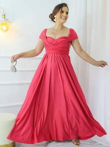 Women Dresses - 西瓜粉 - 查看 2