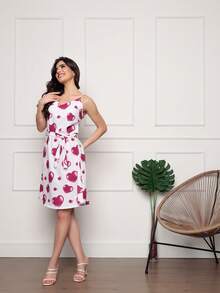 Women Dresses - trắng - Xem 4