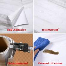 厚型防水自粘式壁紙花崗石可拆卸膜廚房用接觸紙櫥櫃壁紙家具裝修大理石接觸紙裝飾