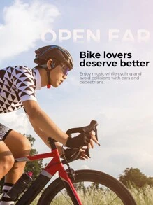 Havit 空氣傳導耳機,freego1 Air,開放式設計,定向音調技術,12小時超長電池續航,防汗輕巧穩固,時尚男士的選擇,運動耳機,日禮物的好主意