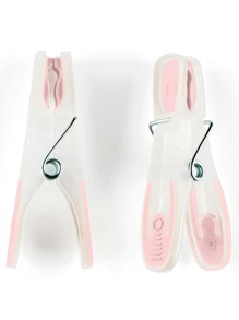 Clothes Pegs - 淺粉色 - 查看 1