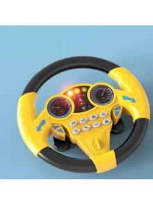 Volante De Modelo - Amarillo - Amarillo - Ver 4