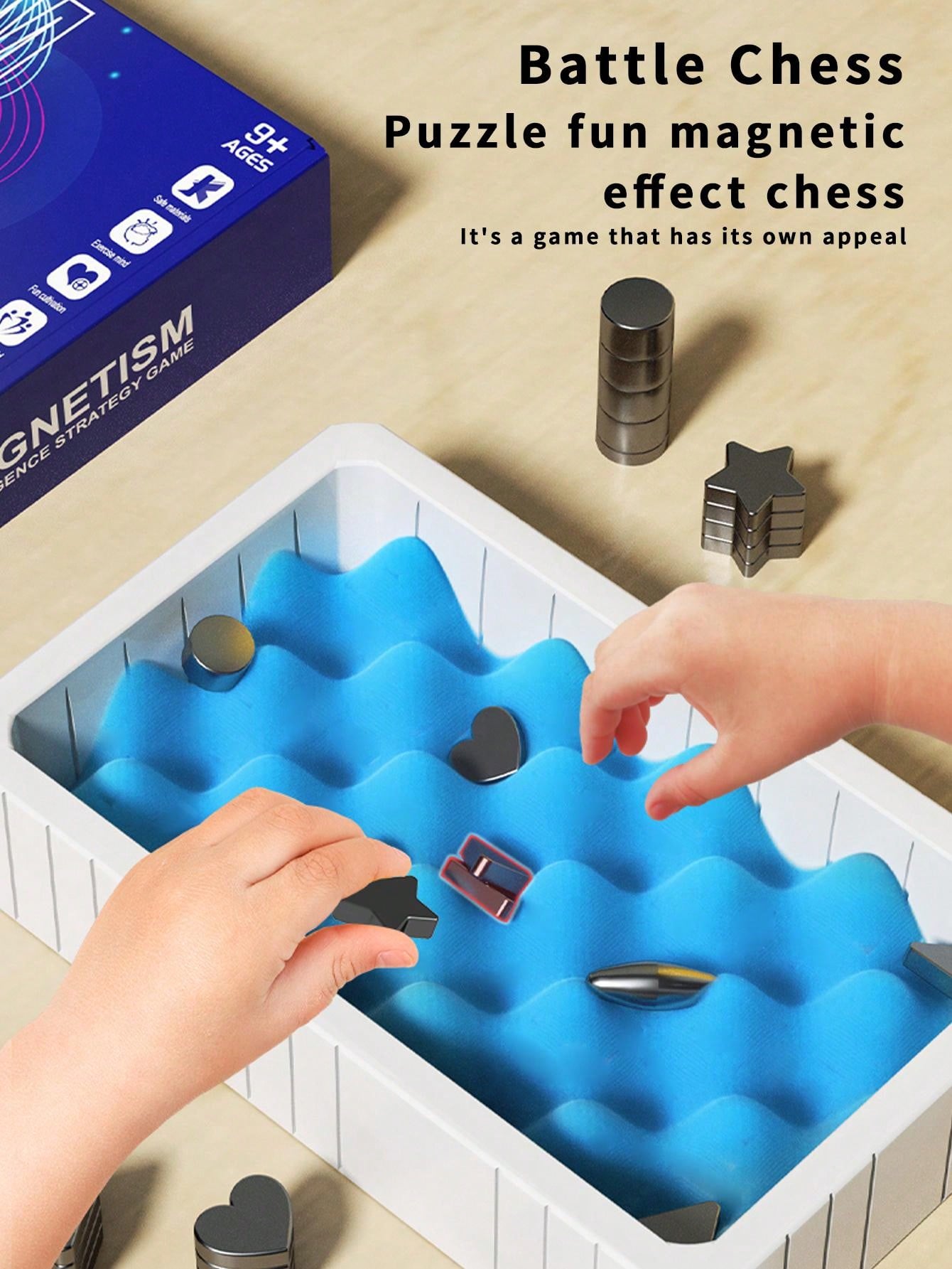 Game With Interesting Effects, Tabletop Strategy Game For