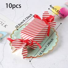 10pcs Candy Boxes Wedding Favor Or Gifts Box - Multicolor - View 9