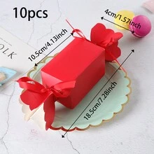 10pcs Candy Boxes Wedding Favor Or Gifts Box - Multicolor - View 8