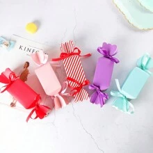 10pcs Candy Boxes Wedding Favor Or Gifts Box - Multicolor - View 3