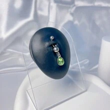 1pc Turtle Decor Navel Belly Ring Stainless Steel Fashion Punk Perfect Piercing For Women & Men Body Jewelry Gift - Multicolor - View 13