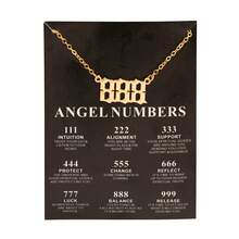 1 Piece Of Fashionable And Popular Hip-hop 111-999 Number Pendant Necklace Suitable For Daily Wear By Women - Gold - View 14