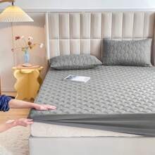 Cubre Colchón Comodidad Matrimonial Impermeable - Blanco - Ver 11