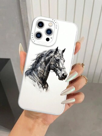 概念性風格媽媽馬TPR聚氨酯手機殼適用於iphone和三星手機