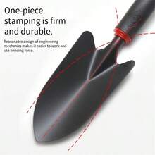 1 件 5 齿耙园艺铲工具套装适用于盆栽、花卉、蔬菜栽培、园艺铁铲、园林工具、园艺工具