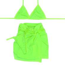 Women Bikini Sets - 綠色 - 查看 5
