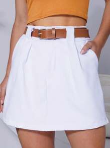 Women Skirts - trắng - Xem 1