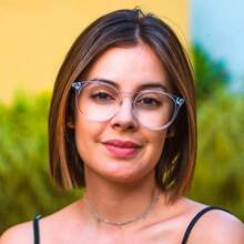 Men Eyeglasses - 無色 - 查看 5