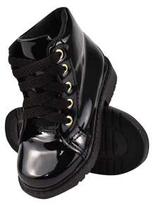 Kids Boots - 黑色 - 查看 1