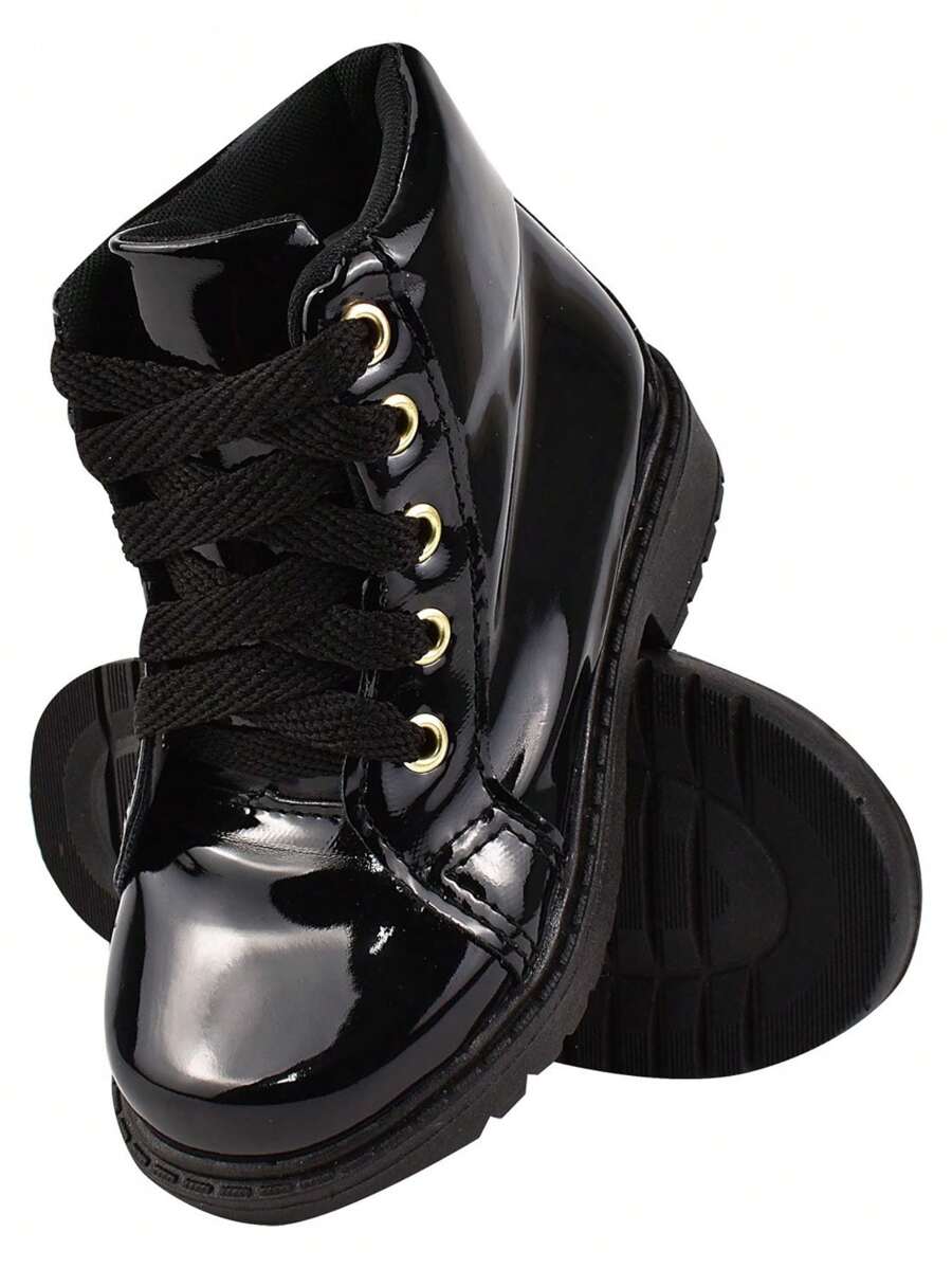 Kids Boots - 黑色 - 查看 1