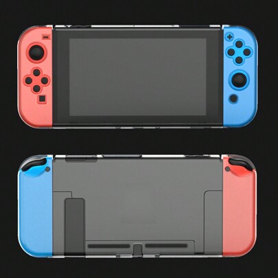 Kit de protección todo terreno con 2 piezas de funda protectora compatible con la consola de juegos Switch/controlador de juegos para PC y 1 pieza de funda protectora para la unidad central PC, resistente a golpes, explosiones, arañazos y sudor
