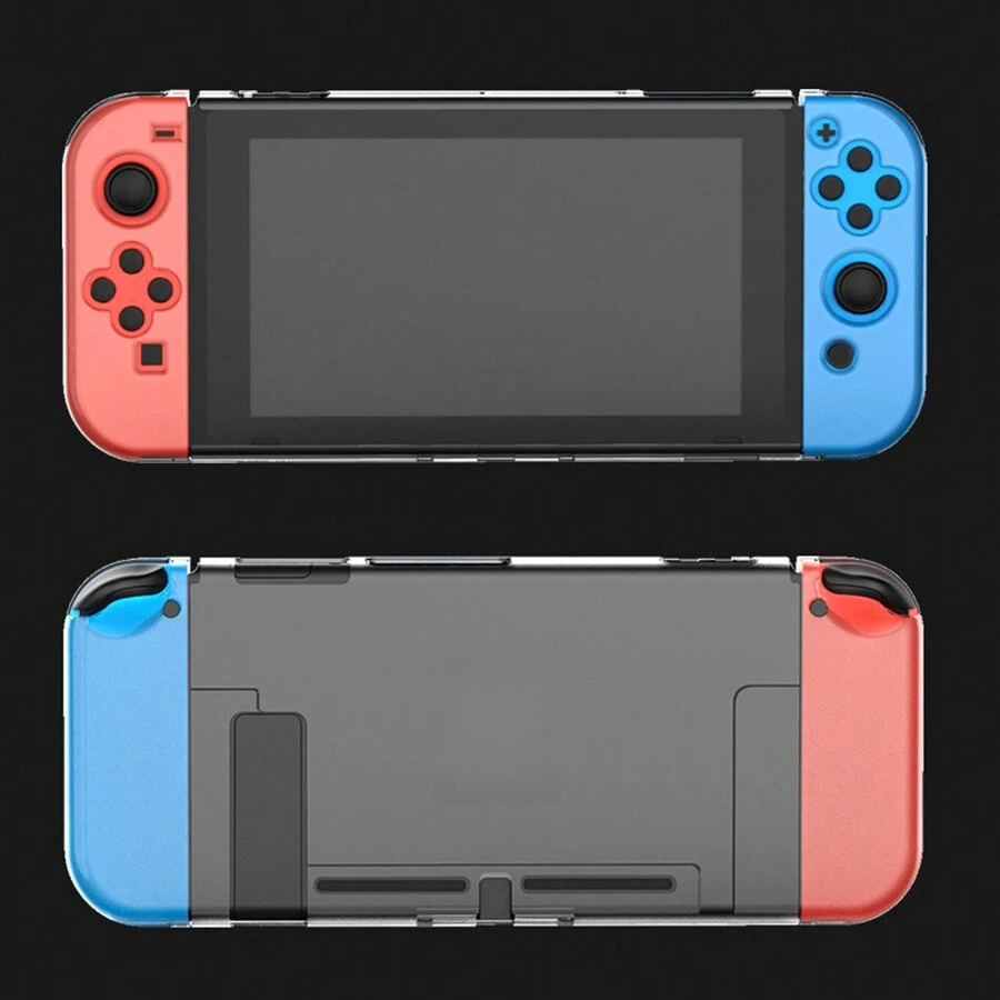 Kit de protección todo terreno con 2 piezas de funda protectora compatible con la consola de juegos Switch/controlador de juegos para PC y 1 pieza de funda protectora para la unidad central PC, resistente a golpes, explosiones, arañazos y sudor - Multicolor - Ver 1