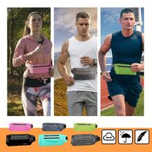 1 Pc Running Waist Bag For Outdoor Sports Waterproof Belt Pack - Black - View 5