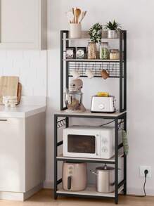 VASAGLE Baker's Racks - Grey - View 1