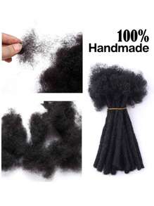 amir hair 巴西雷米髮非洲扭曲捲曲蓬鬆合成纖維辮子 1 束 30 克 10 股/根自然色辮子髮 - 棕色 - 查看 9