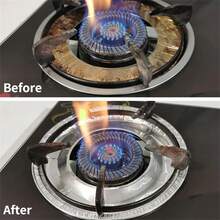 10 cái Phòng bếp Giấy nhôm Tin Giấy Với Dầu Sức chống cự , Nhiệt độ cao , Khí ga Che phủ Và Dùng một lần Miếng lau chùi - trắng - Xem 4